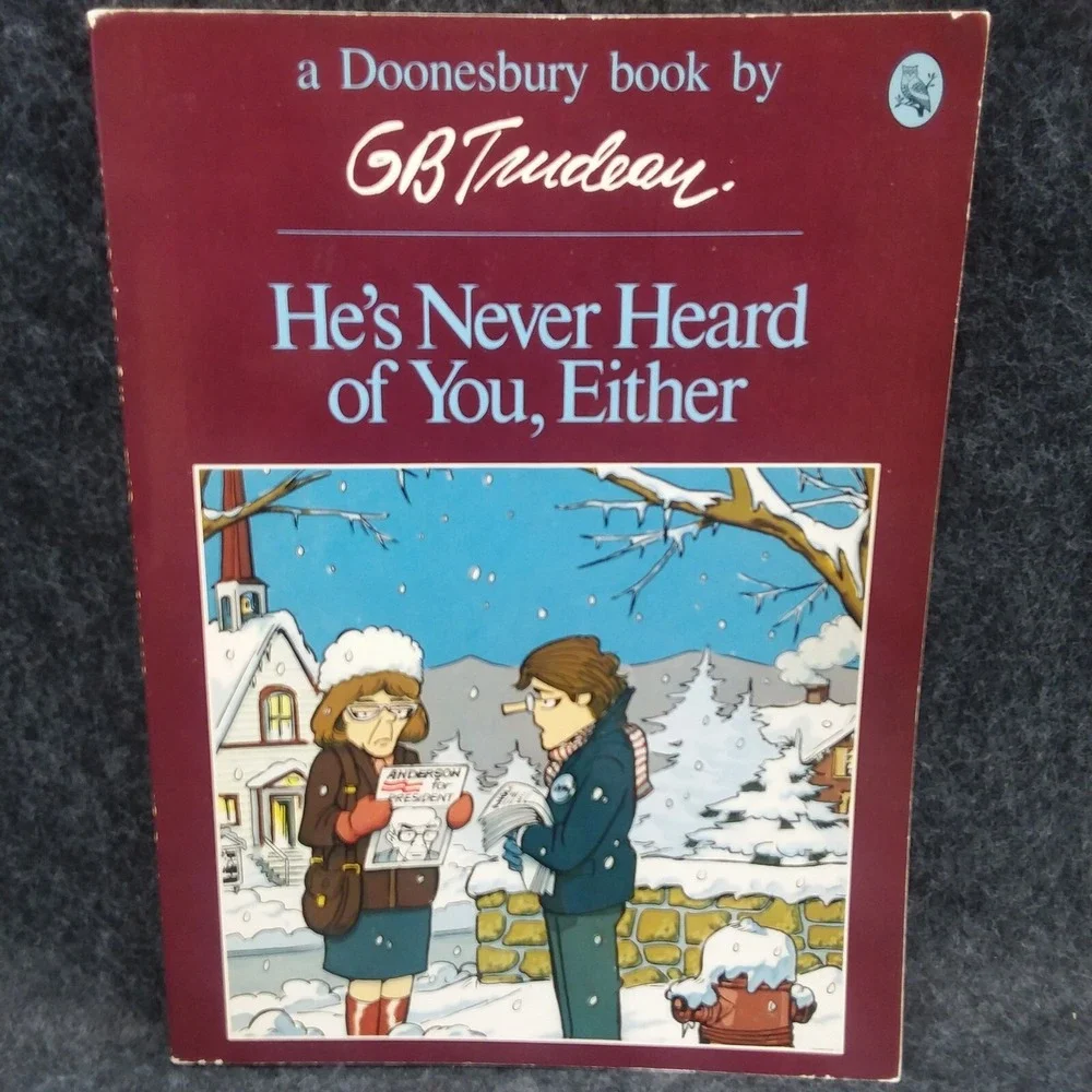 Doonesbury collection five